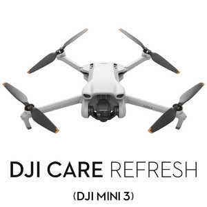 [DJI製品保証プラン]Card DJI Care Refresh 1年版（DJI Mini 3）JP WM16301