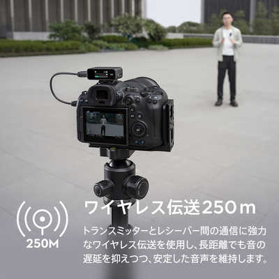 DJI DJI Micトランスミッター×1 ＋ レシーバー×1  1V1FCC の通販