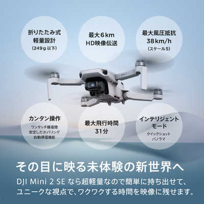 ドローン dji mini2 SE fly more combo