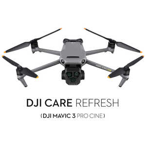 DJI [DJI製品保証プラン]Card DJI Care Refresh 2年版(DJI Mavic 3 Pro Cine) JP WM0006