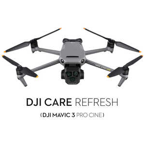 [DJIiۏ؃v]Card DJI Care Refresh 2N(DJI Mavic 3 Pro Cine) JP WM0006