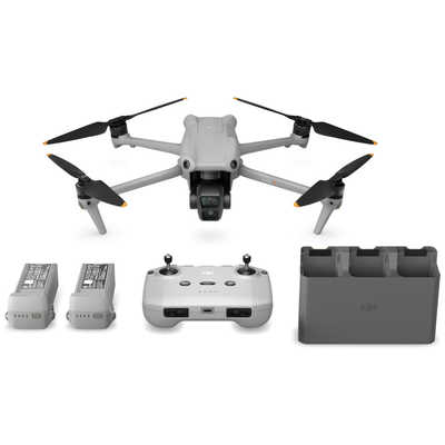 DJI ドローン Air 3 Fly More Combo (DJI RC-N2) TZ3232 の通販 