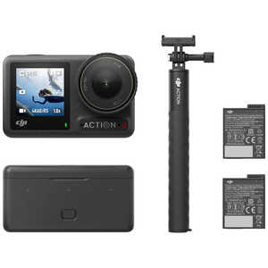 DJI 󥫥 Osmo Action 4 Adventure Combo ɥ٥㡼  CA2040