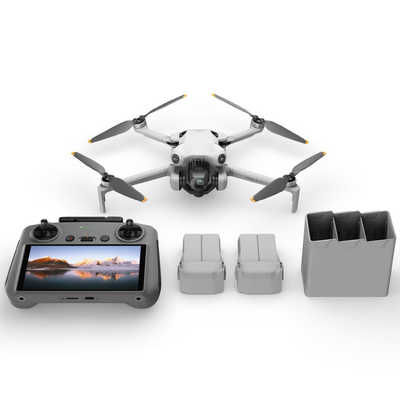 DJI ドローン DJI Mini 4 Pro Fly More Combo Plus (DJI RC 2) (GL