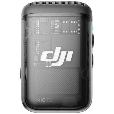 DJI Mic 2 トランスミッター（シャドーブラック） DJI(ディージェイアイ) DJI Mic 2 トランスミッター(シャドーブラック