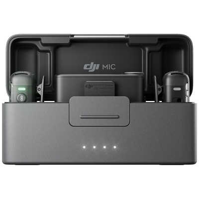 DJI Mic 2(トランスミッター×2 ＋ レシーバー×1 ＋ 充電ケース