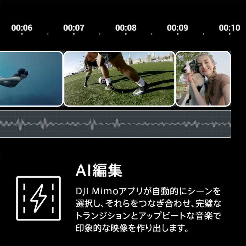DJI DJI Action 2 Dual-Screenコンボ (128GB) AC1280 AC1280