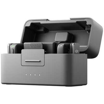 極美品　DJI Mic Mini（2 TX + 1 RX + 充電ケース） Amazon.co.jp: DJI Mic Mini（2 TX + 1 RX + 充電ケース