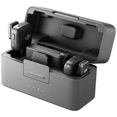 DJI Mic Mini(2 TX ＋ 1 RX ＋ 充電ケース) DM3005 の通販 - カテゴリ