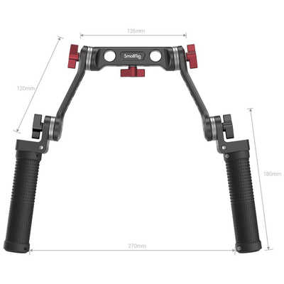 SMALLRIG ショルダーリグハンドルキット 2002 の通販 - カテゴリ