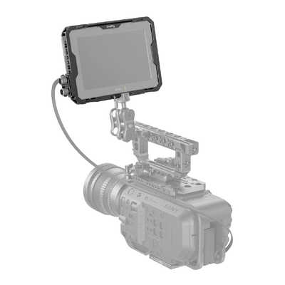 Blackmagic Video Assist 4K　7インチ　ケージ付き Blackmagic Video Assist – 仕様 | Blackmagic Design