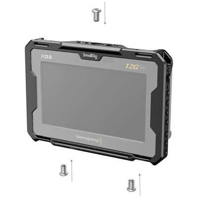 SMALLRIG Blackmagic Design Video Assist 5インチ12G-SDI/HDMI
