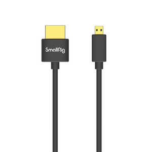 SMALLRIG スーパースリム4K HDMIケーブル(タイプD→タイプA)35cm SR3042 SMALLRIG スーパースリム4K HDMIケーブル(タイプD→タイプA)35cm SR3042