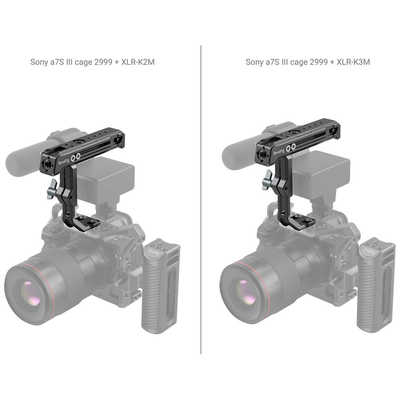 Smallrig 3082トップハンドル + 2903Bモニターマウント Smallrig 3082トップハンドル + 2903Bモニターマウント