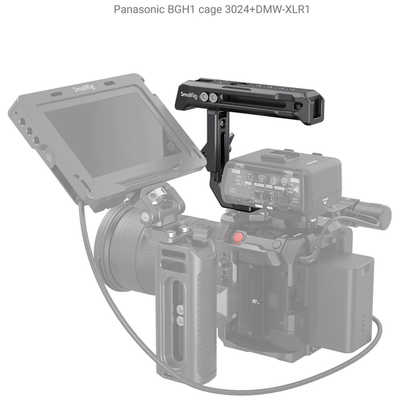 Smallrig 3082トップハンドル + 2903Bモニターマウント Smallrig 3082トップハンドル + 2903Bモニターマウント