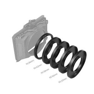 SMALLRIG アダプターリングキット(Φ52/55/58/62/86-95mm) SR3383 SMALLRIG アダプターリングキット(Φ52/55/58/62/86-95mm) SR3383