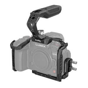 SMALLRIG Panasonic LUMIXGH6「Black Mamba」カメラケージキット SR3441