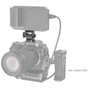 SMALLRIG RRI互換 パン軸&チルト軸調整可能モニターマウント SR2903 SMALLRIG RRI互換 パン軸&チルト軸調整可能モニターマウント SR2903