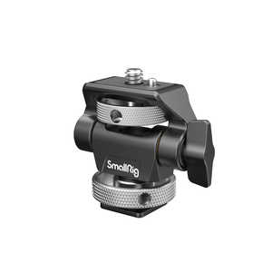 SMALLRIG 2905 コールドシュー互換 パン軸＆チルト軸調整可能モニターマウント SR2905