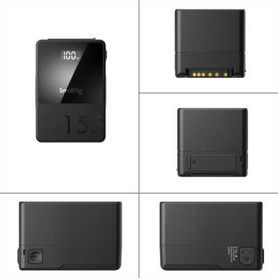 SmallRig スモールリグ ミニ Vマウントバッテリー　SR3581 SMALLRIG SmallRig3581 VB155 ミニ Vマウントバッテリー SR3581