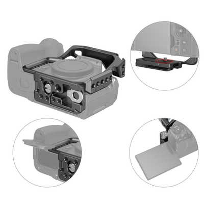 omさま専用 SMALLRIG OM SYSTEM OM-1 専用カメラケージ SR3948 の通販