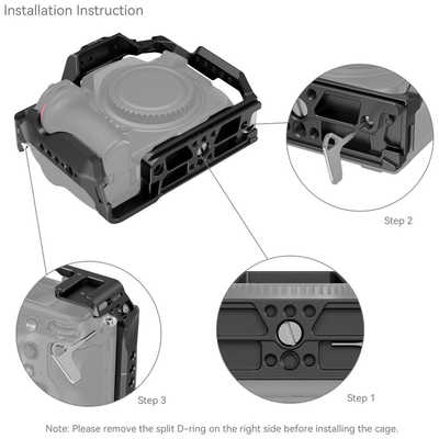 SMALLRIG Nikon Z 8専用ケージ3940 SR3940 の通販 - カテゴリ：カメラ
