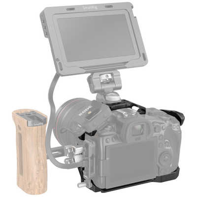SMALLRIG Canon EOS R5 C/R5/R6 Black Mamba ケージ 3233B