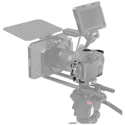 SMALLRIG Canon EOS R5 C/R5/R6 Black Mamba ケージ 3233B SR3233B の