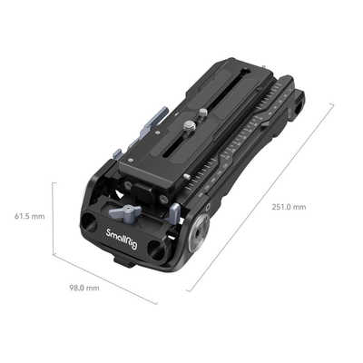 SmallRig 2837B ショルダーパッド SmallRig Shoulder Pad Pro 2837B B&H Photo Video