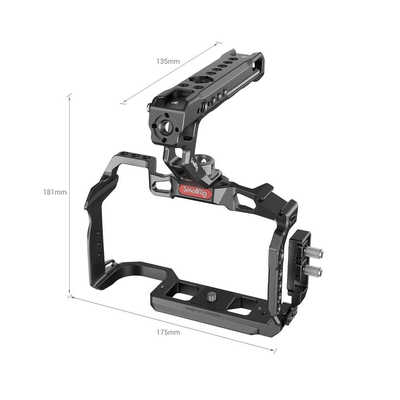 SMALLRIG Canon EOS R5 / R6 / R5 C用ハンドヘルドケージキット