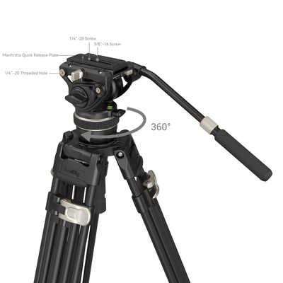 SMALLRIG SmallRig FreeBlazerヘビーデューティー三脚AD-100(雲