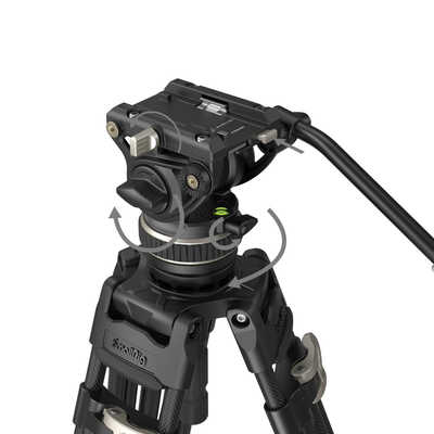 SMALLRIG SmallRig FreeBlazerヘビーデューティー三脚AD-100(雲