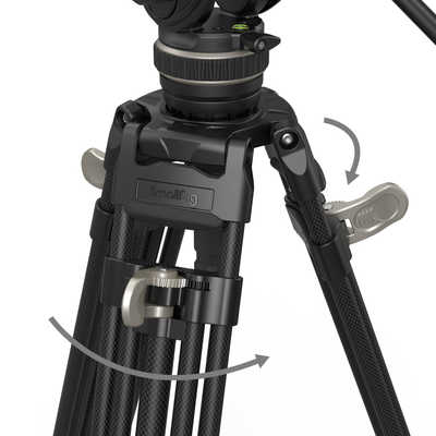 SMALLRIG SmallRig FreeBlazerヘビーデューティー三脚AD-100(雲