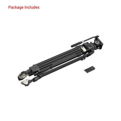 新品未使用　SmallRig ヘビーデューティー三脚AD-100 3989 136208-76-