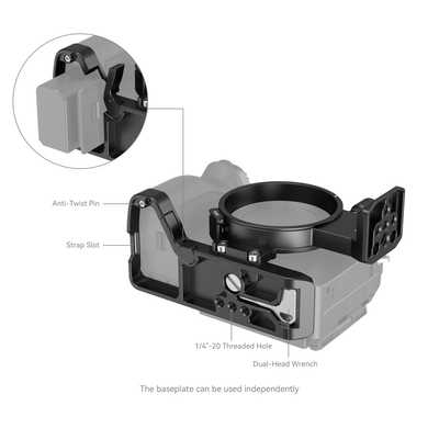 SMALLRIG α7RV／α7IV／α7SIII／α7RIV用マウント