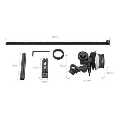 SMALLRIG ミニフォローフォーカス F40 3010C SmallRig SR3010C SMALLRIG ミニフォローフォーカス F40 3010C SmallRig SR3010C