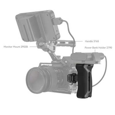 SMALLRIG Snap-on クイックロックNATOサイドハンドル4017 SR4017 の