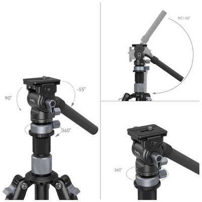 SMALLRIG トラベルビデオ用三脚キット 4221 SR4221 の通販 - カテゴリ 