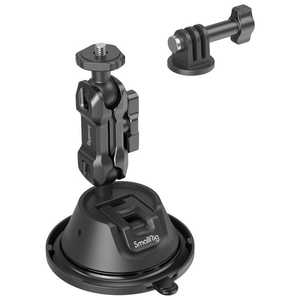SMALLRIG アクションカメラ用の小型吸盤式マウント SR4193 SMALLRIG アクションカメラ用の小型吸盤式マウント SR4193