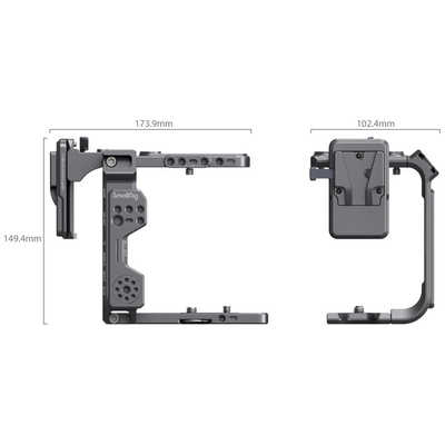 SmallRig SonyFX6専用ケージキット4124 Amazon | SmallRig Sony FX6用ケージキット 4124 | SMALLRIG