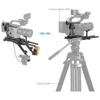 SmallRig SonyFX6専用ケージキット4124 Amazon | SmallRig Sony FX6用ケージキット 4124 | SMALLRIG