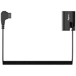 SMALLRIG Dタップ→LP-E6NHダミーバッテリー電源ケーブル SR4252 SMALLRIG Dタップ→LP-E6NHダミーバッテリー電源ケーブル SR4252