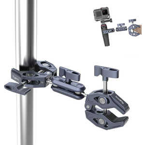 SMALLRIG スーパークランプ with ダブルクラブシェイプクランプ 4103B SmallRig SR4103B SMALLRIG スーパークランプ with ダブルクラブシェイプクランプ 4103B SmallRig SR4103B