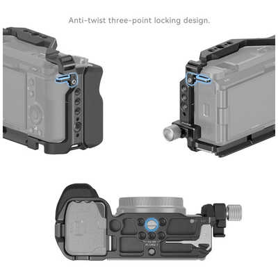 SONY ZV-E1 本体＋ケージセット Sony ZV-E1用プロキット Camera Cage for Sony ZV-E1 Pro