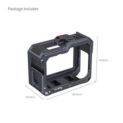 SMALLRIG GoPro Hero12 /11 / 10 / 9 Black用ケージ 3084C SmallRig 