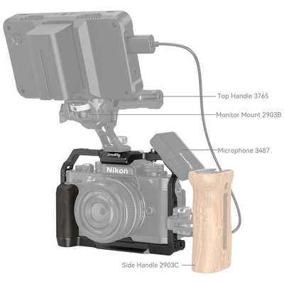 【@かめさん】専用 Amazon | SmallRig #CVZ2423 Z CAM E2-S6・F6・F8・M4専用ケージ