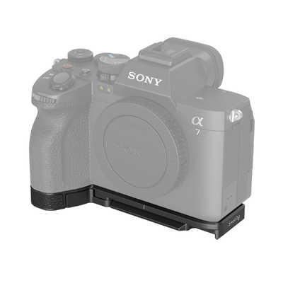 SMALLRIG Sony Alpha 7R V / Alpha 7 IV用ベースプレート 3666B