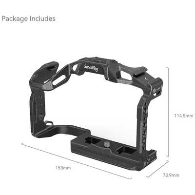 SMALLRIG “Black Mamba” Canon EOS R6 Mark II用ケージ 4161 SR4161 の