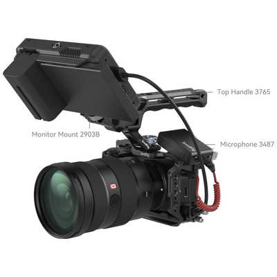 SMALLRIG Sony Alpha 6700専用ケージキット 4336 SR4336 の通販