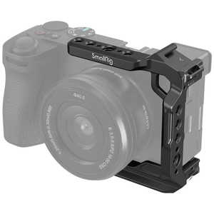 SMALLRIG Sony Alpha 6700 / 6600 / 6500 / 6400専用ハーフケージ SR4337 SMALLRIG Sony Alpha 6700 / 6600 / 6500 / 6400専用ハーフケージ SR4337